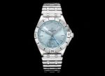 Breitling Chronomat Automatic GMT 40MM Etc. 2836 Movement Light Blue Watch